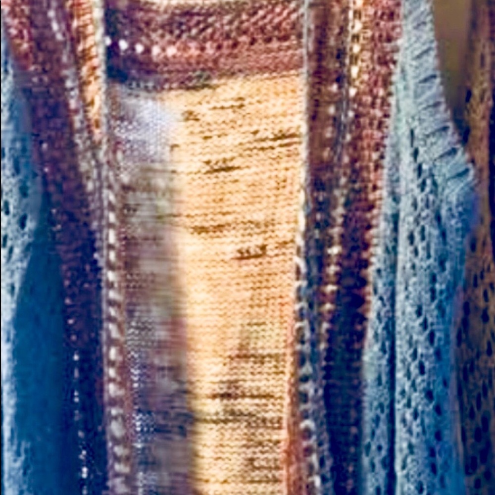 Blue sweater, NEW Christmas gift